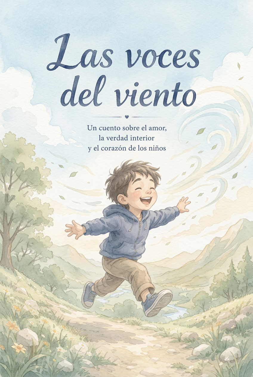 Portada del libro Las Voces del Viento
