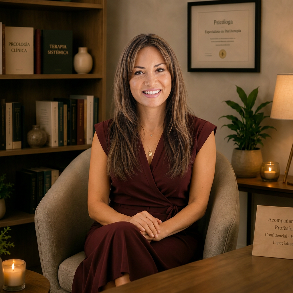 Paulina Coronado, psicóloga especializada