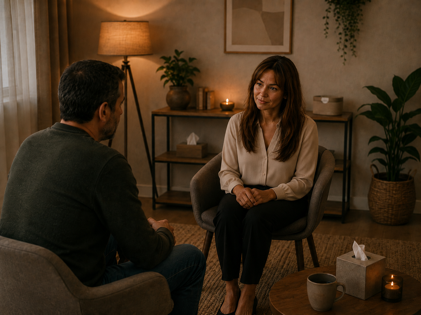 Sesión individual de psicoterapia